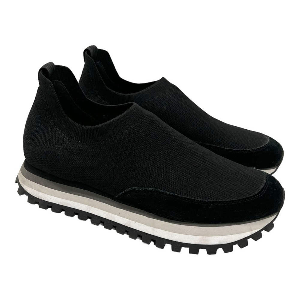Blondo Lakelyn Black Mesh Sock Comfort Sneakers Walking Shoes Women’s 9 - Picture 2 of 15
